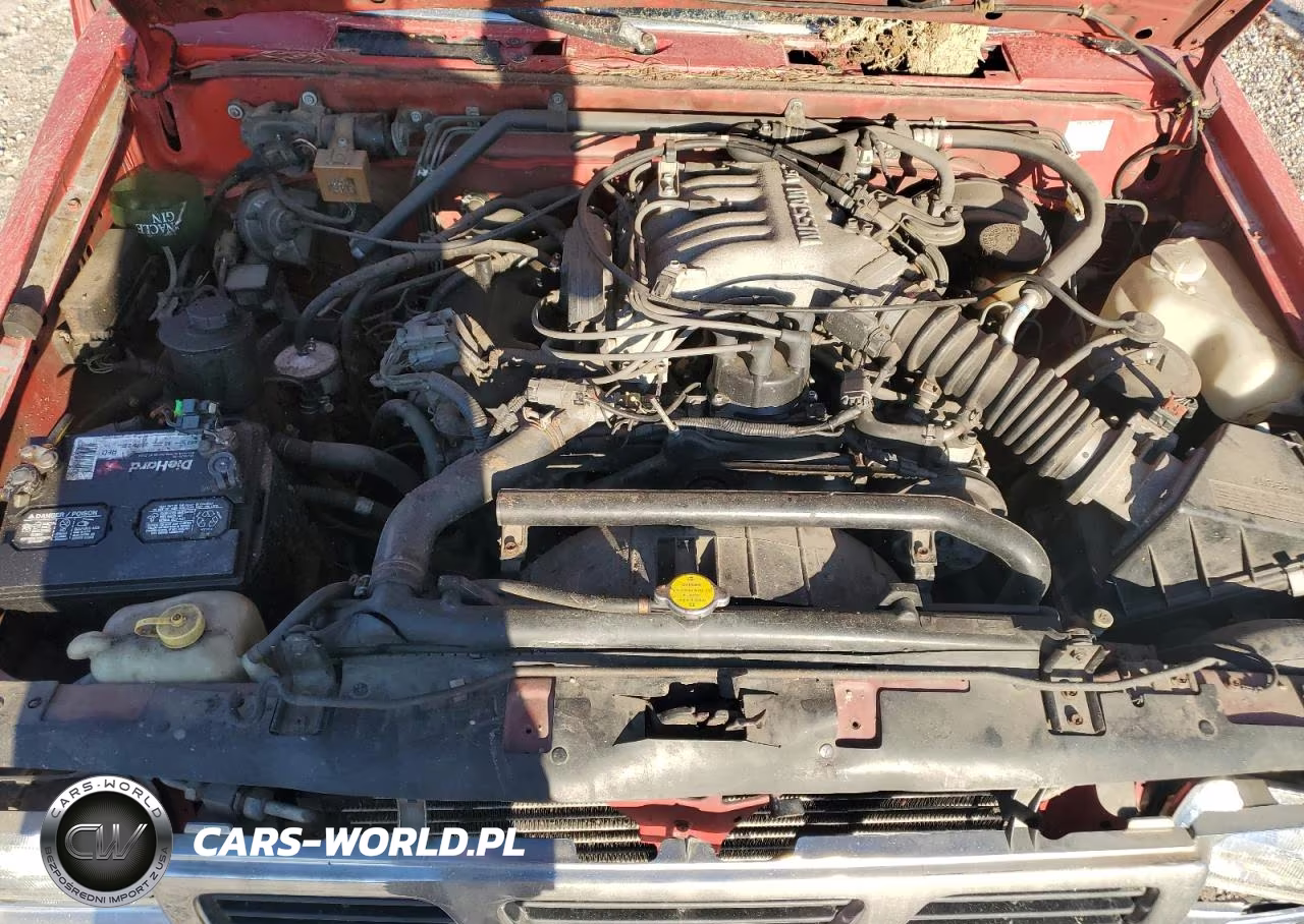 1995 Nissan King Cab VIN:1N6HD16S7SC356904 - 11