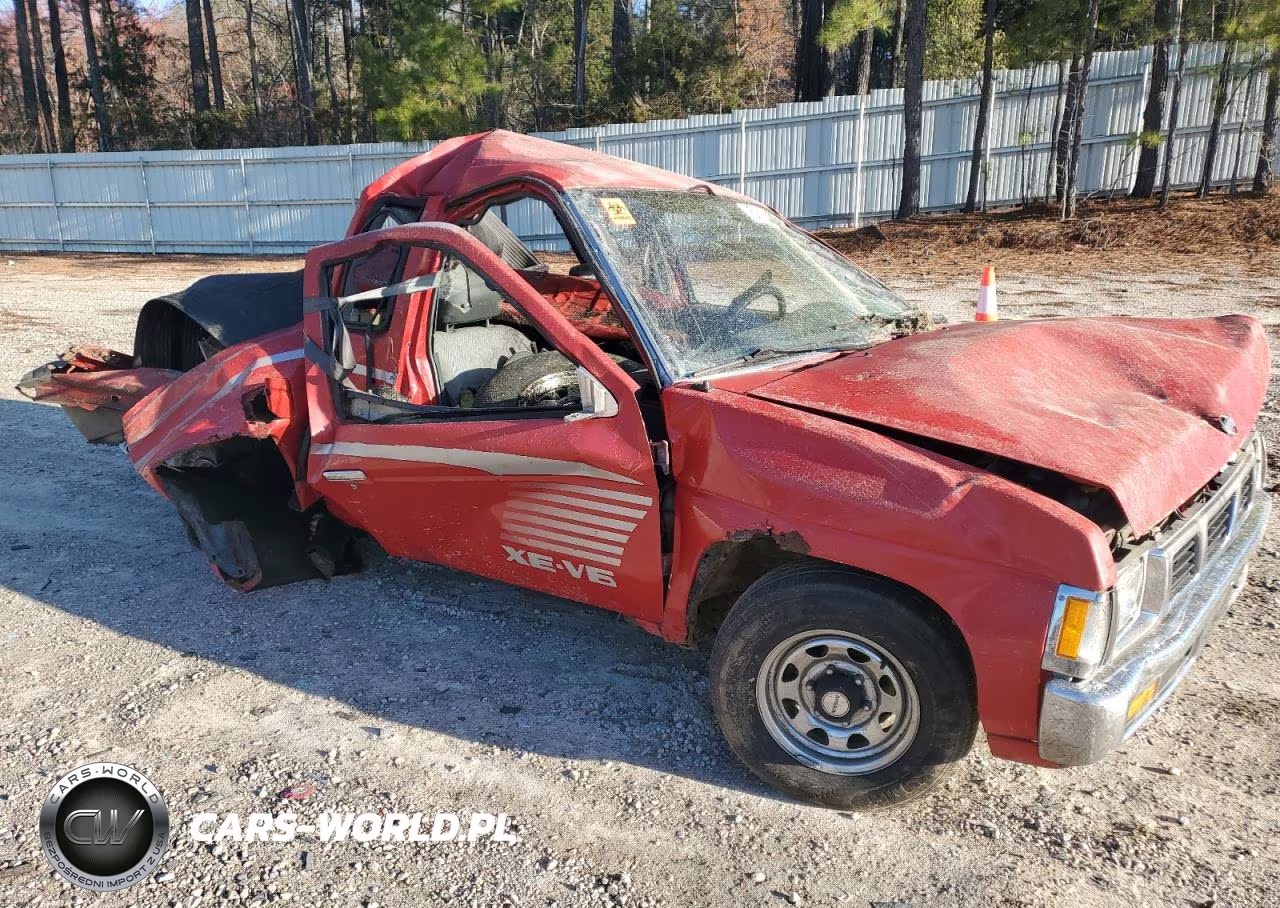 1995 Nissan King Cab VIN:1N6HD16S7SC356904 - 4