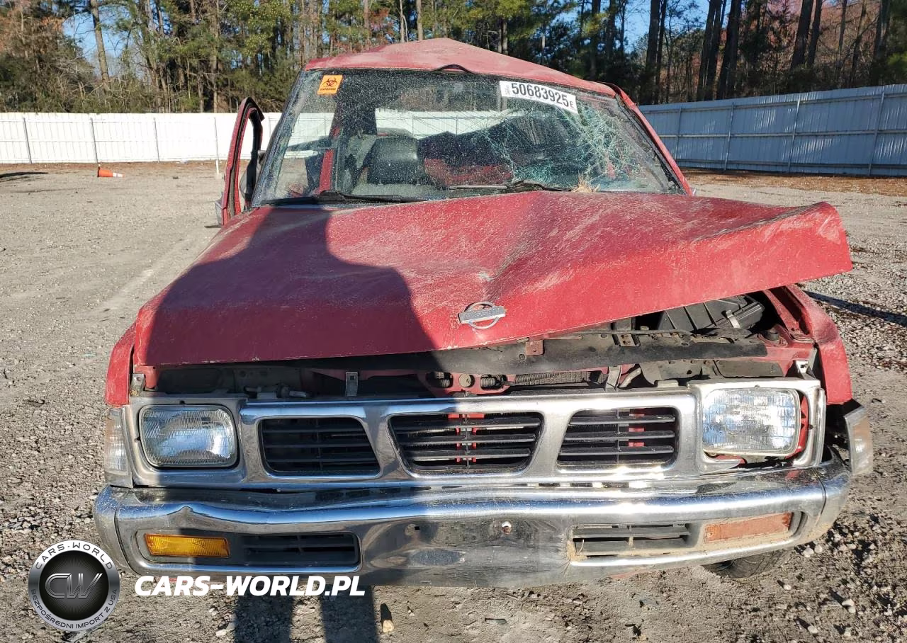 1995 Nissan King Cab VIN:1N6HD16S7SC356904 - 5