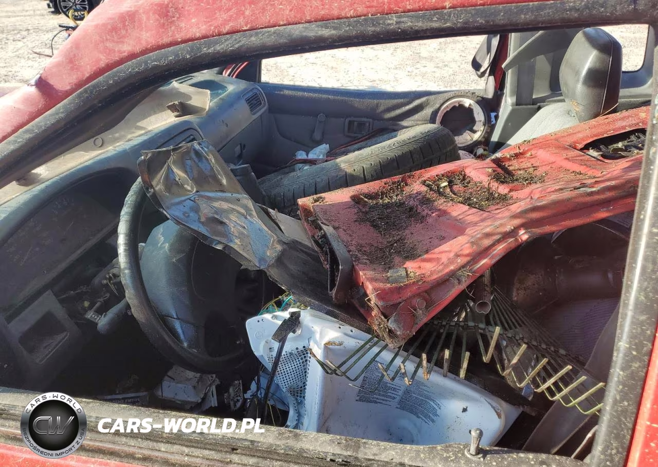 1995 Nissan King Cab VIN:1N6HD16S7SC356904 - 7