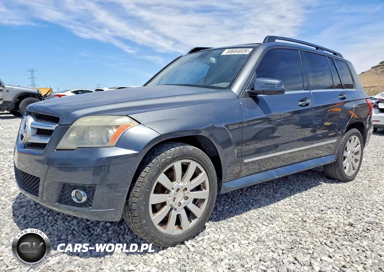 2010 Mercedes-Benz Glk 350 4Matic