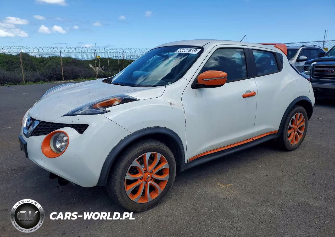 2015 Nissan Juke S – zdjęcie 1 z 13