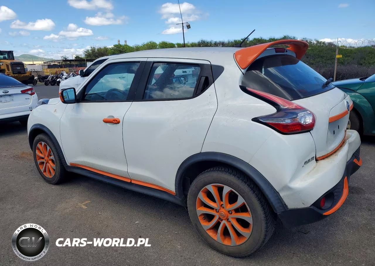 2015 Nissan Juke S VIN:JN8AF5MR5FT511143 - 2