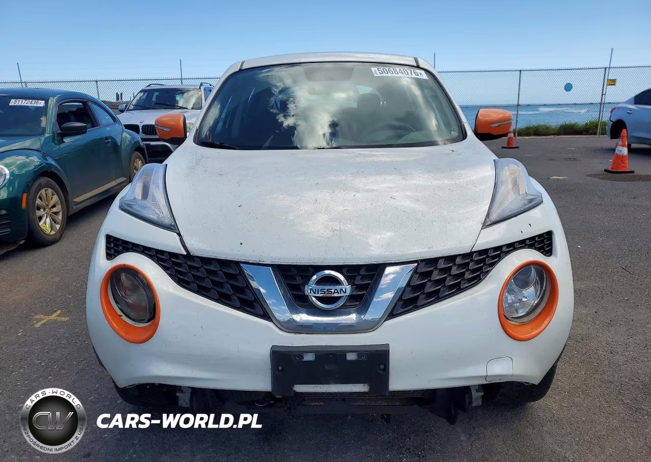 2015 Nissan Juke S VIN:JN8AF5MR5FT511143 - 5