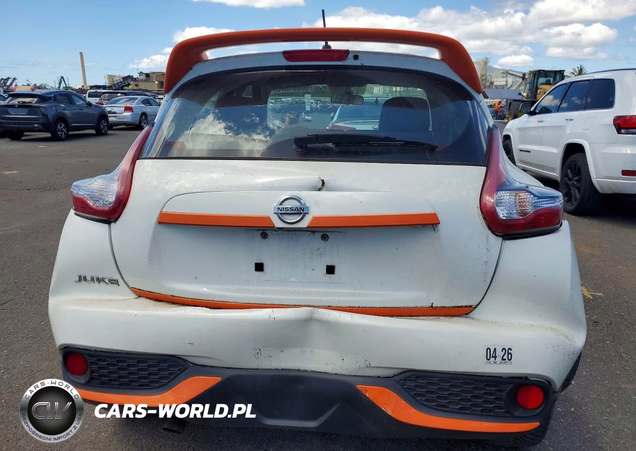 2015 Nissan Juke S VIN:JN8AF5MR5FT511143 - 6