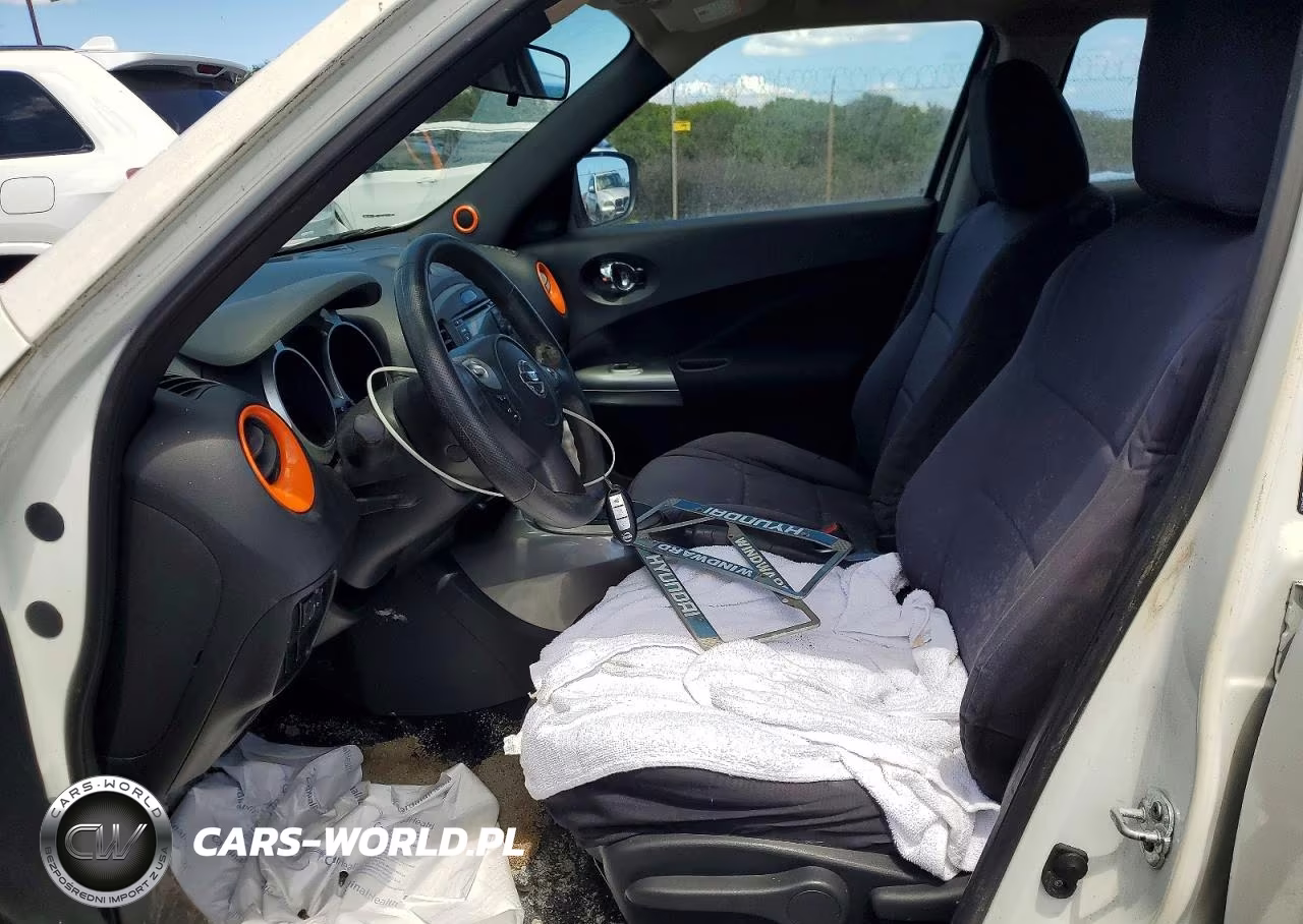 2015 Nissan Juke S VIN:JN8AF5MR5FT511143 - 7