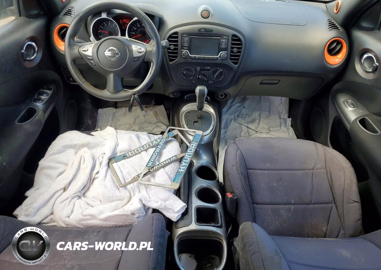 2015 Nissan Juke S VIN:JN8AF5MR5FT511143 - 8