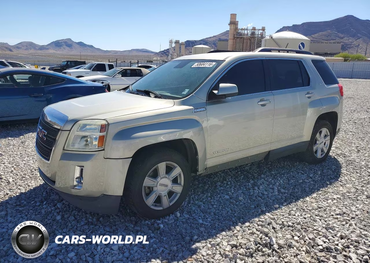 2013 GMC Terrain Sle