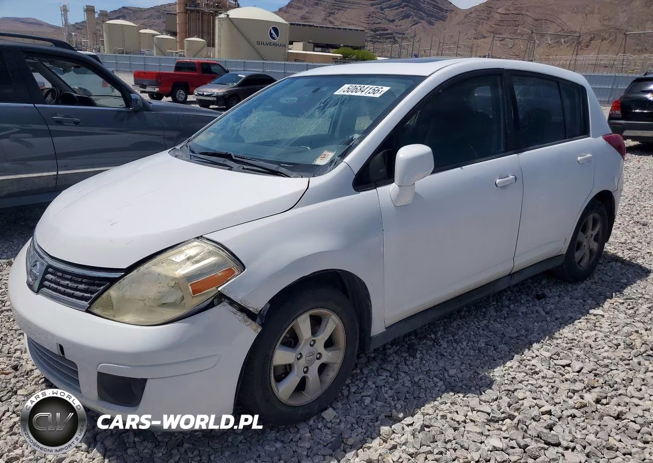 2007 Nissan Versa 1.8 S