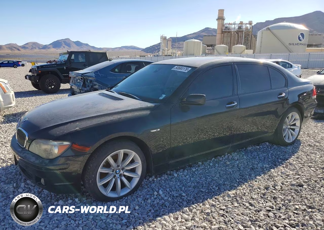 2008 BMW 750 Li