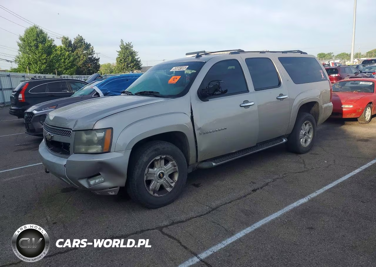2009 Chevrolet Suburban K1500 Lt