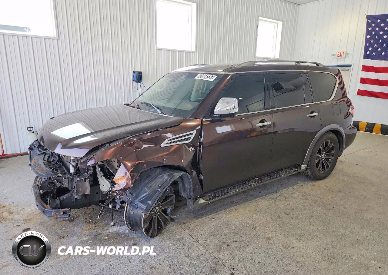 2017 Nissan Armada Platinum