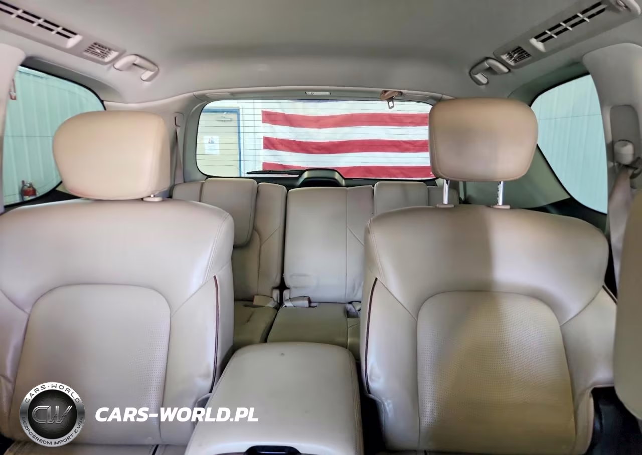 2017 Nissan Armada Platinum VIN:JN8AY2NE3H9700653 - 10