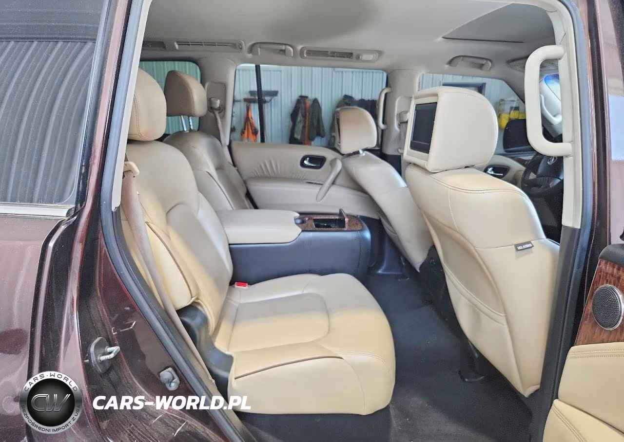2017 Nissan Armada Platinum VIN:JN8AY2NE3H9700653 - 11