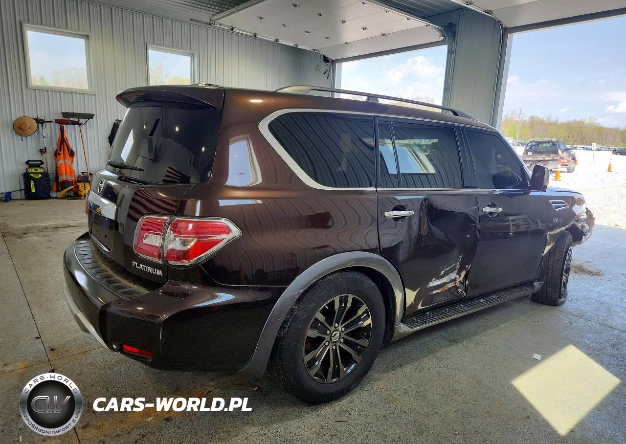 2017 Nissan Armada Platinum VIN:JN8AY2NE3H9700653 - 3