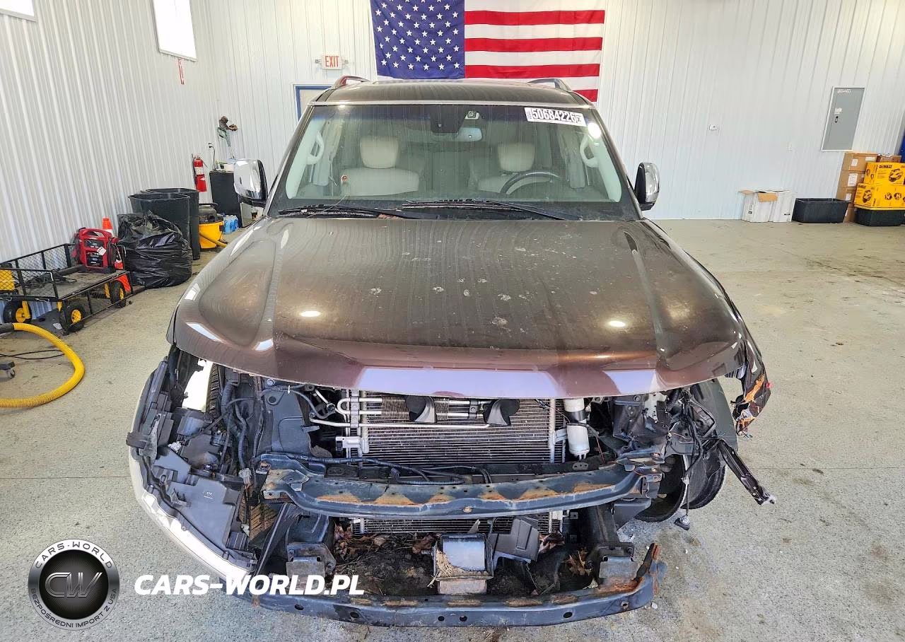 2017 Nissan Armada Platinum VIN:JN8AY2NE3H9700653 - 5