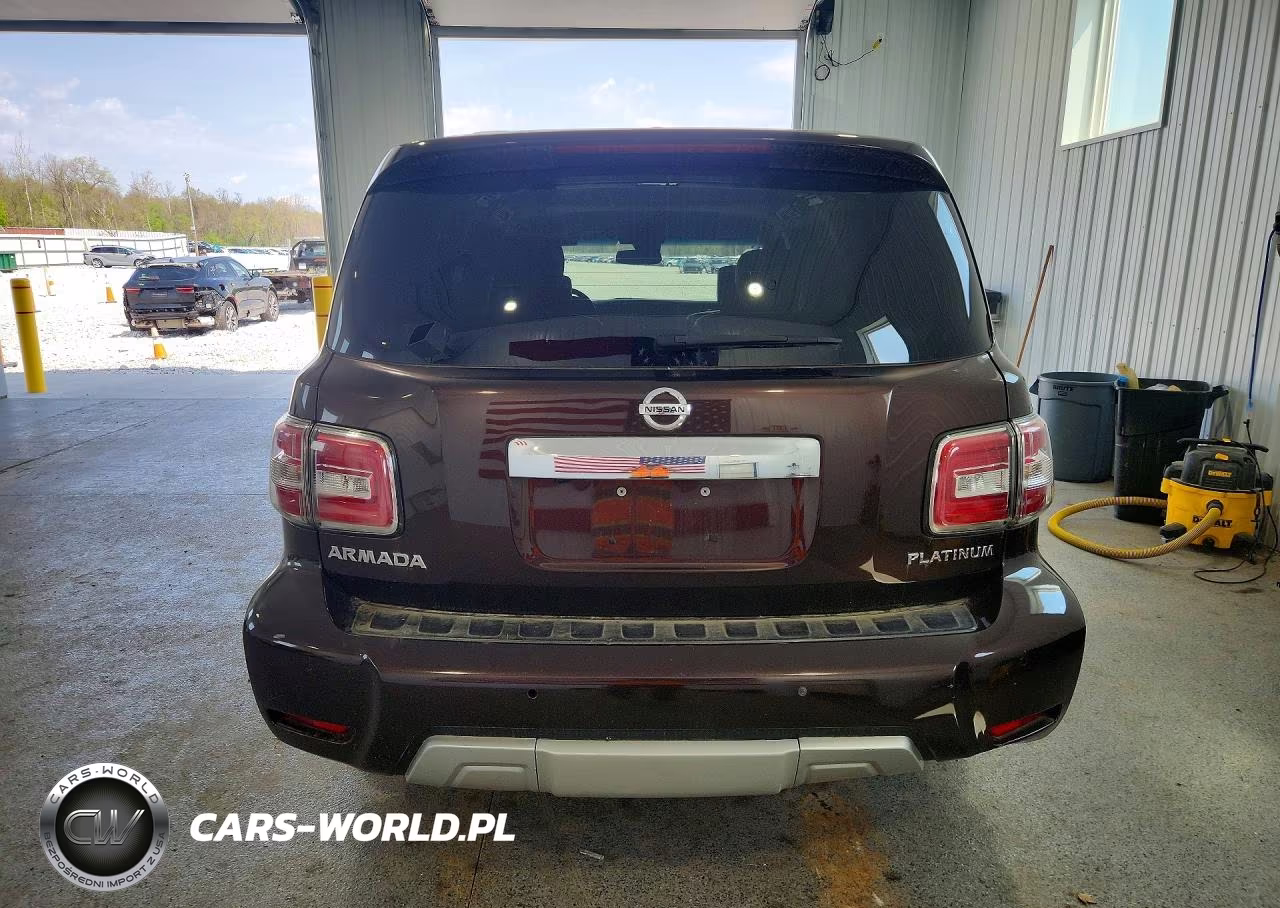 2017 Nissan Armada Platinum VIN:JN8AY2NE3H9700653 - 6