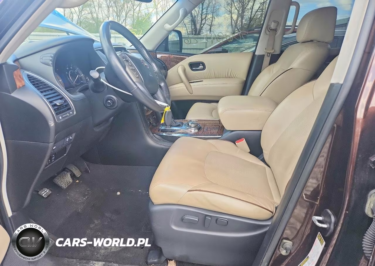 2017 Nissan Armada Platinum VIN:JN8AY2NE3H9700653 - 7