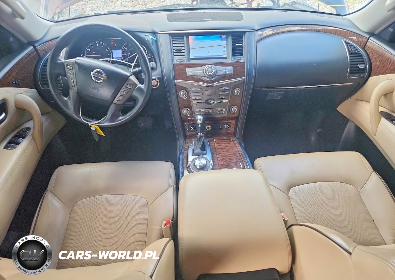 2017 Nissan Armada Platinum VIN:JN8AY2NE3H9700653 - 8