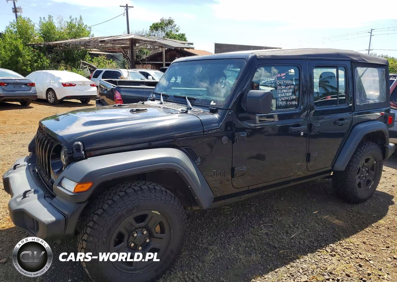2023 Jeep Wrangler Sport – zdjęcie 1 z 13