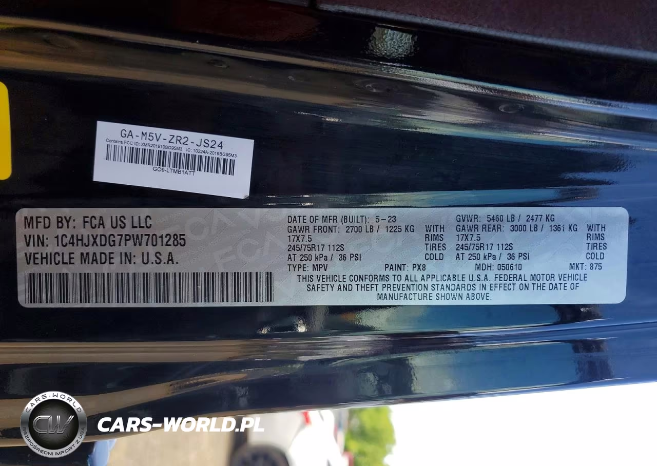 2023 Jeep Wrangler Sport VIN:1C4HJXDG7PW701285 - 13