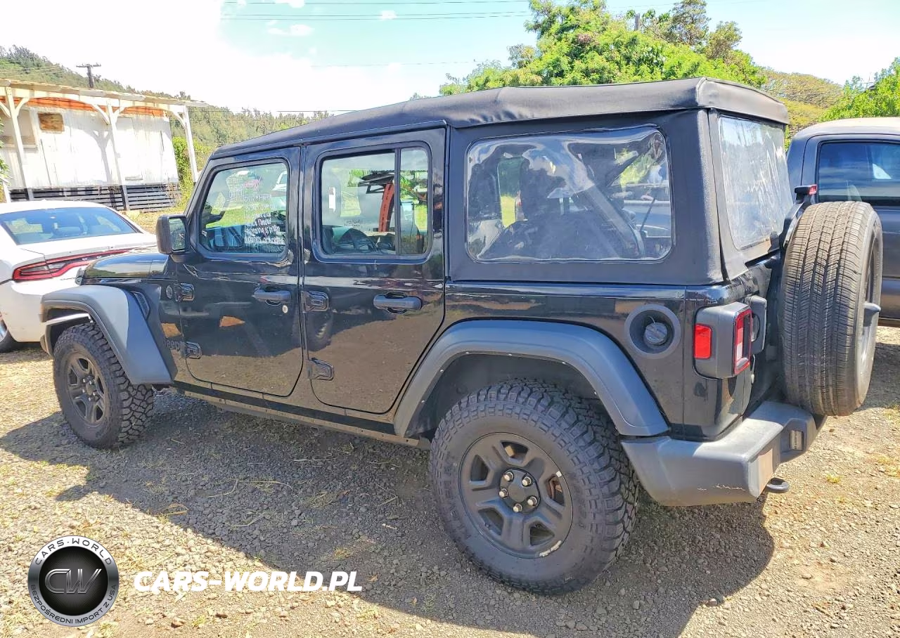 2023 Jeep Wrangler Sport VIN:1C4HJXDG7PW701285 - 2