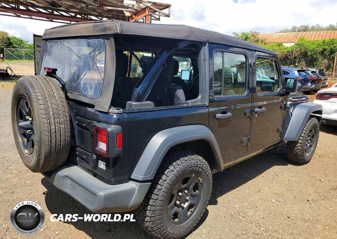 2023 Jeep Wrangler Sport VIN:1C4HJXDG7PW701285 - 3