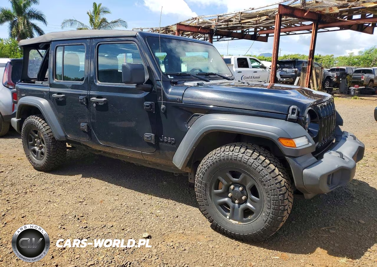 2023 Jeep Wrangler Sport VIN:1C4HJXDG7PW701285 - 4