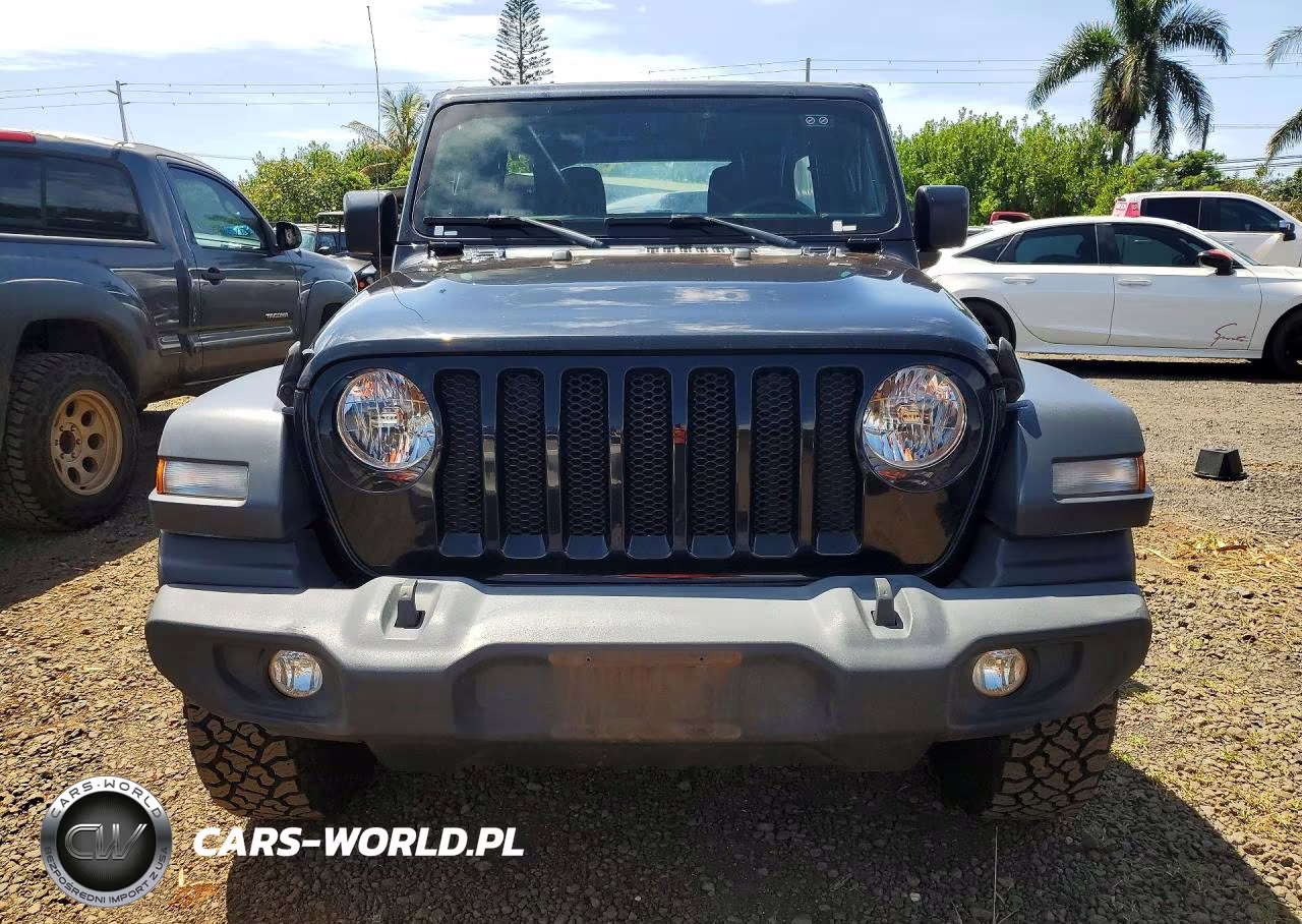 2023 Jeep Wrangler Sport VIN:1C4HJXDG7PW701285 - 5