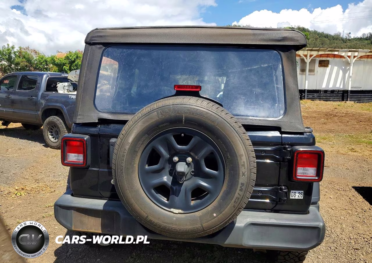 2023 Jeep Wrangler Sport VIN:1C4HJXDG7PW701285 - 6