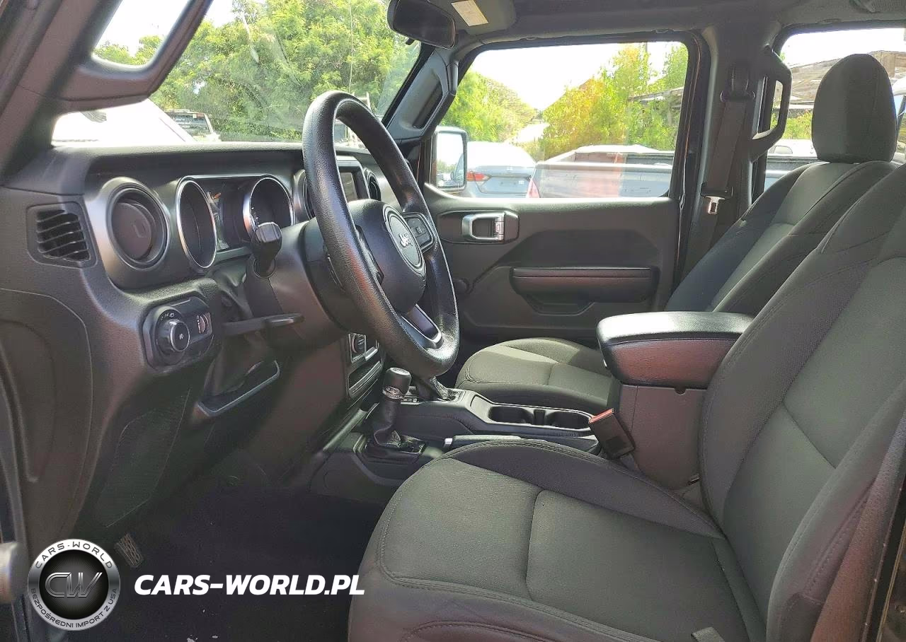 2023 Jeep Wrangler Sport VIN:1C4HJXDG7PW701285 - 7