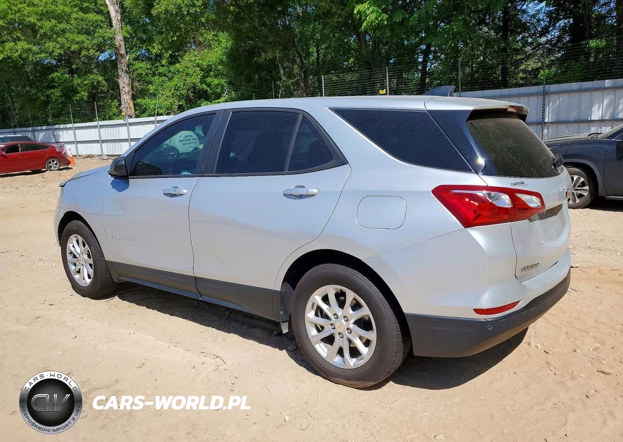 2020 Chevrolet Equinox VIN:2GNAXFEV2L6149407 - 2