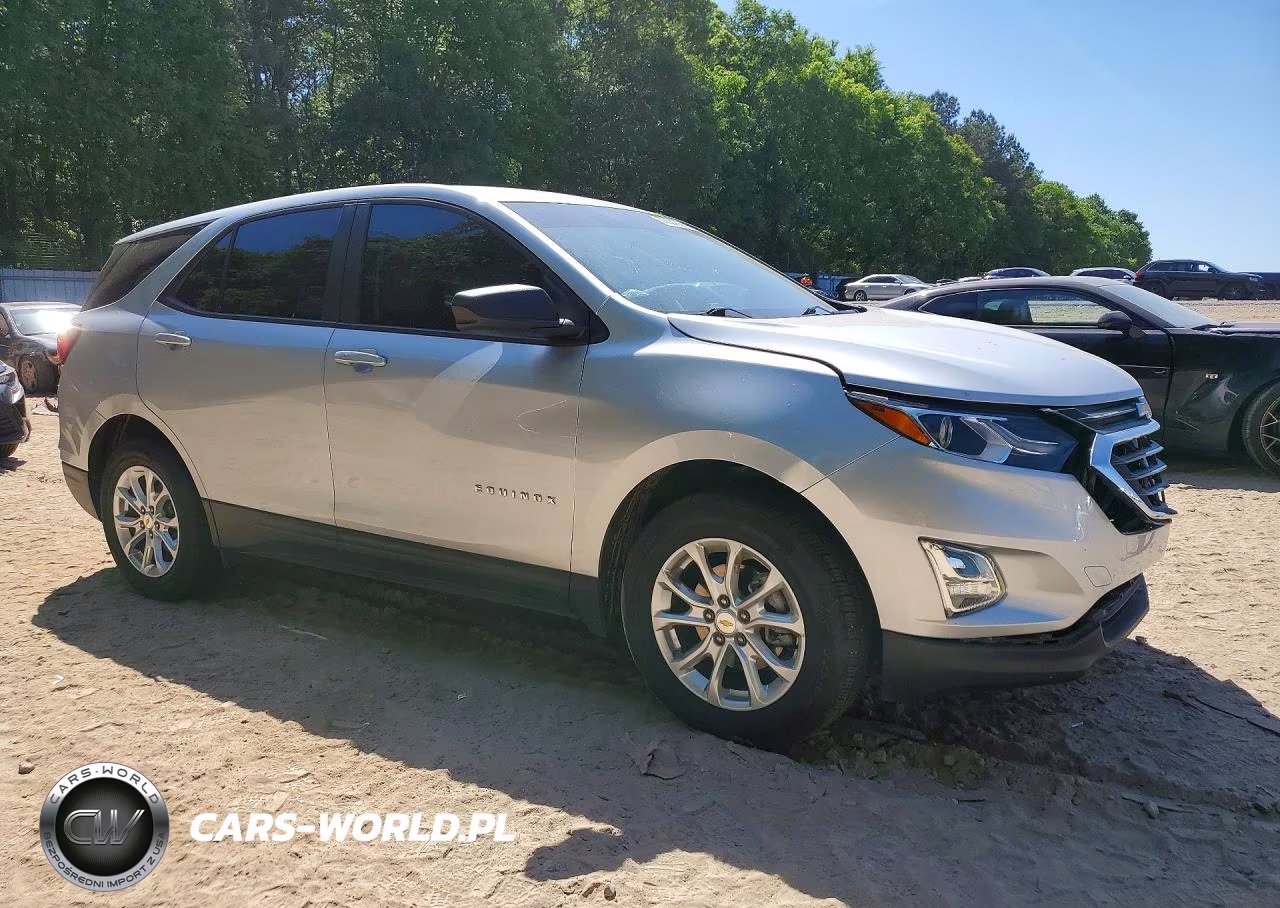 2020 Chevrolet Equinox VIN:2GNAXFEV2L6149407 - 4