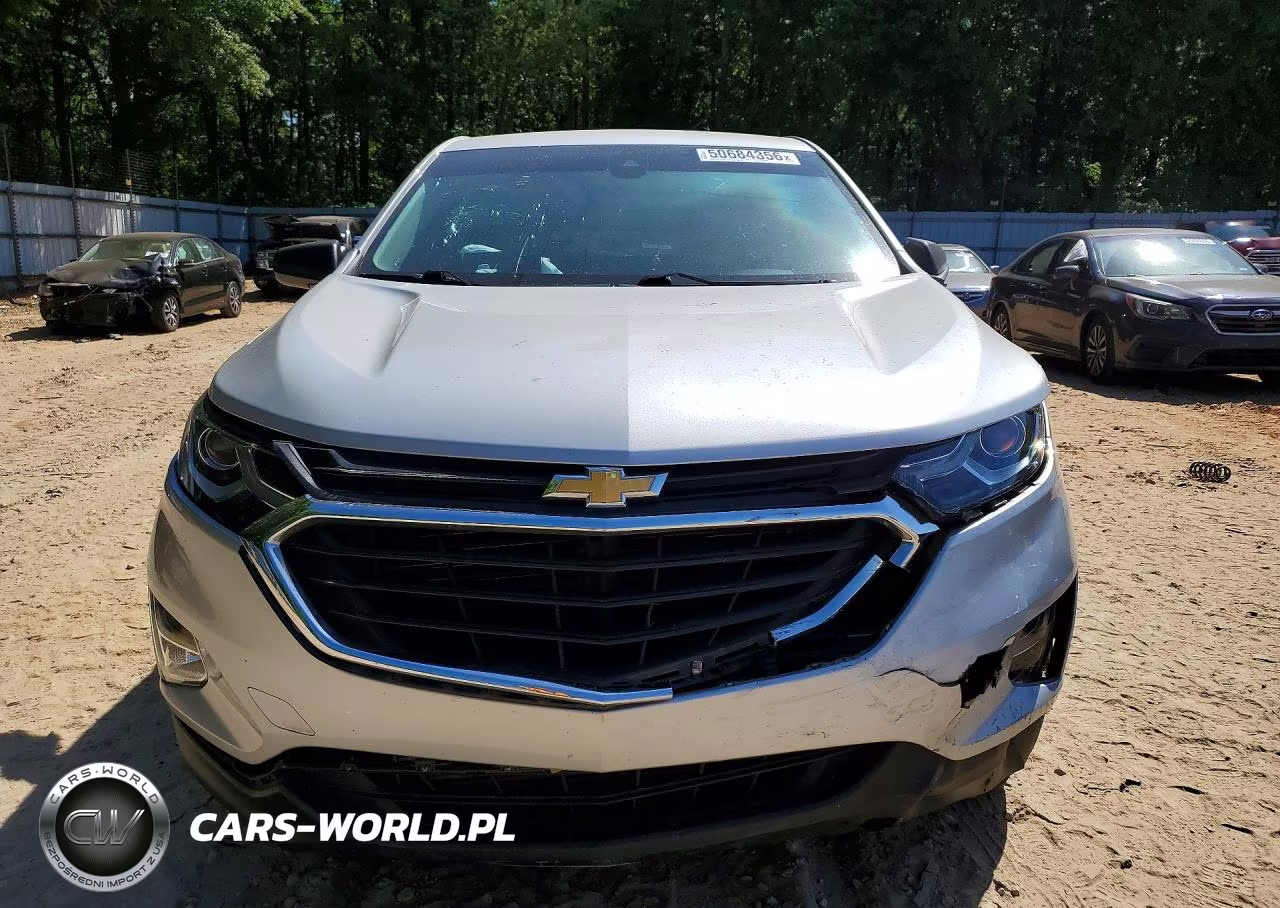 2020 Chevrolet Equinox VIN:2GNAXFEV2L6149407 - 5