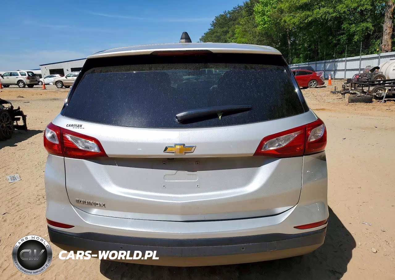 2020 Chevrolet Equinox VIN:2GNAXFEV2L6149407 - 6