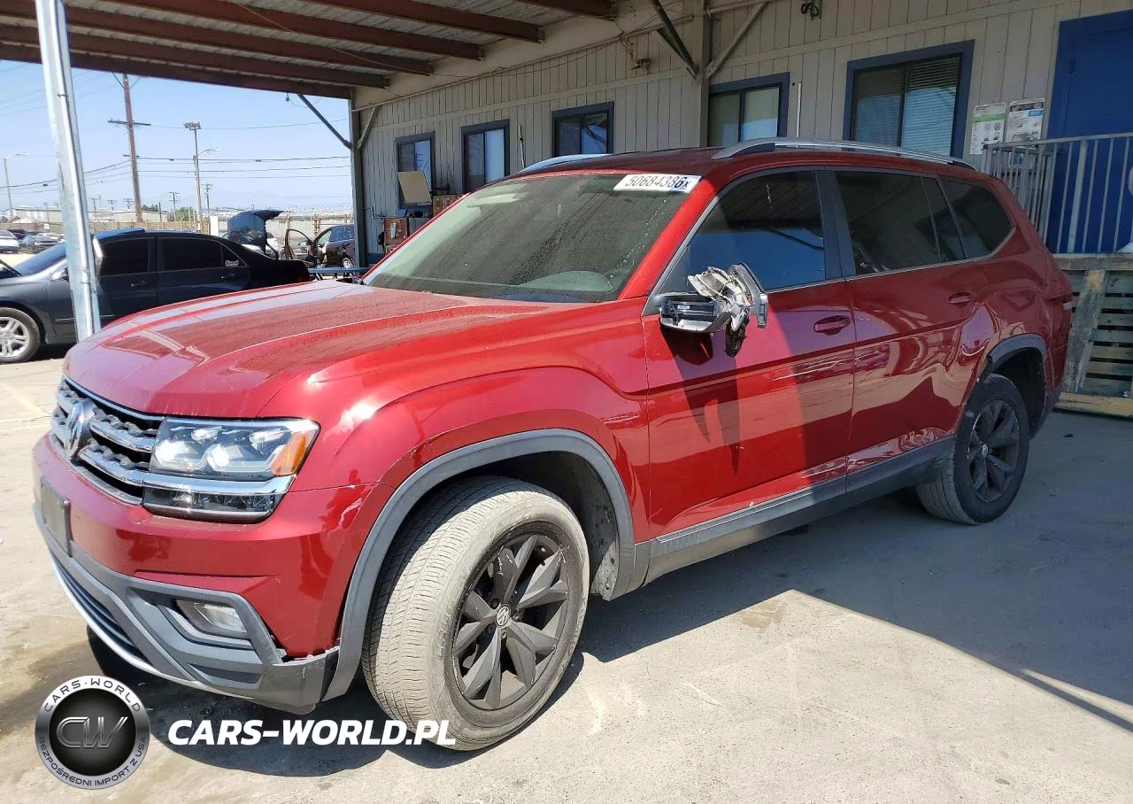 2018 Volkswagen Atlas Se