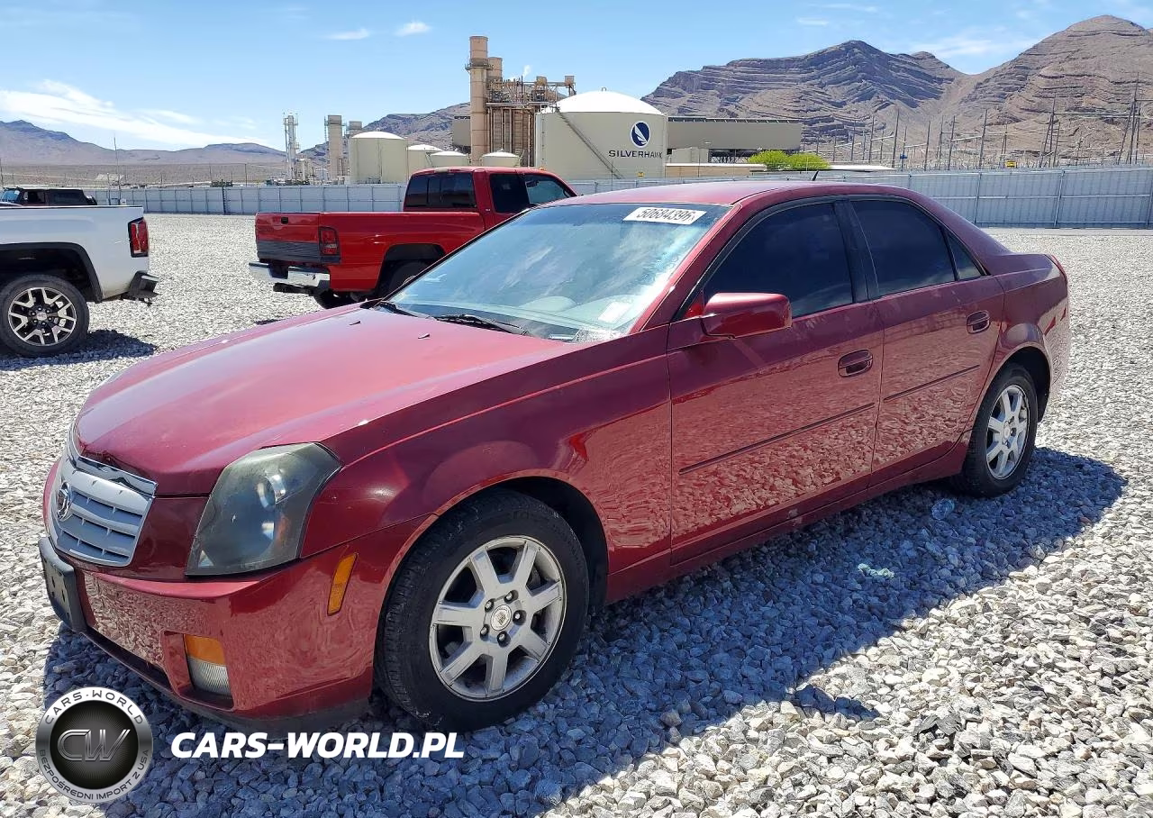 2007 Cadillac Cts