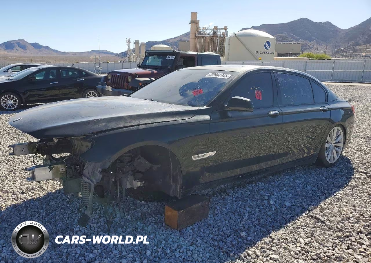 2012 BMW 750 Li