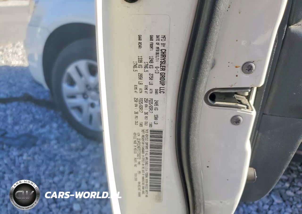 2013 Dodge Journey Se VIN:3C4PDCAB7DT733272 - 13