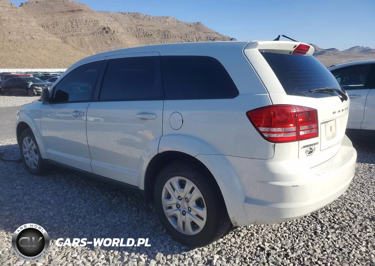 2013 Dodge Journey Se VIN:3C4PDCAB7DT733272 - 2