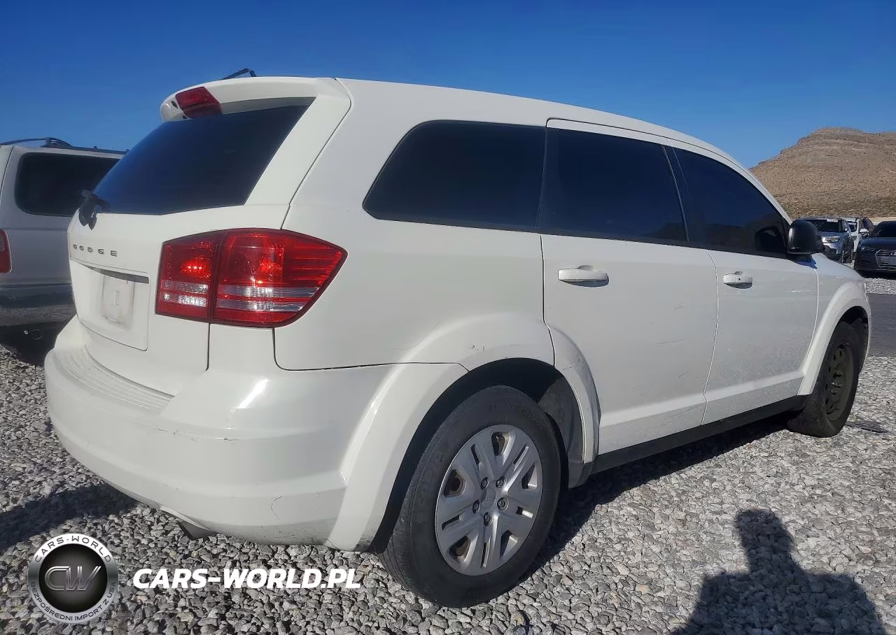 2013 Dodge Journey Se VIN:3C4PDCAB7DT733272 - 3