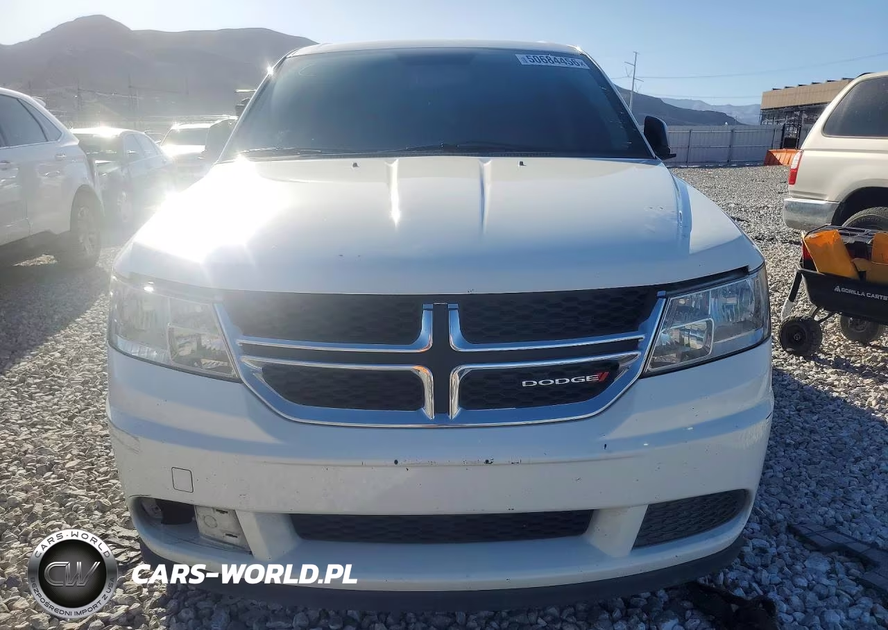 2013 Dodge Journey Se VIN:3C4PDCAB7DT733272 - 5