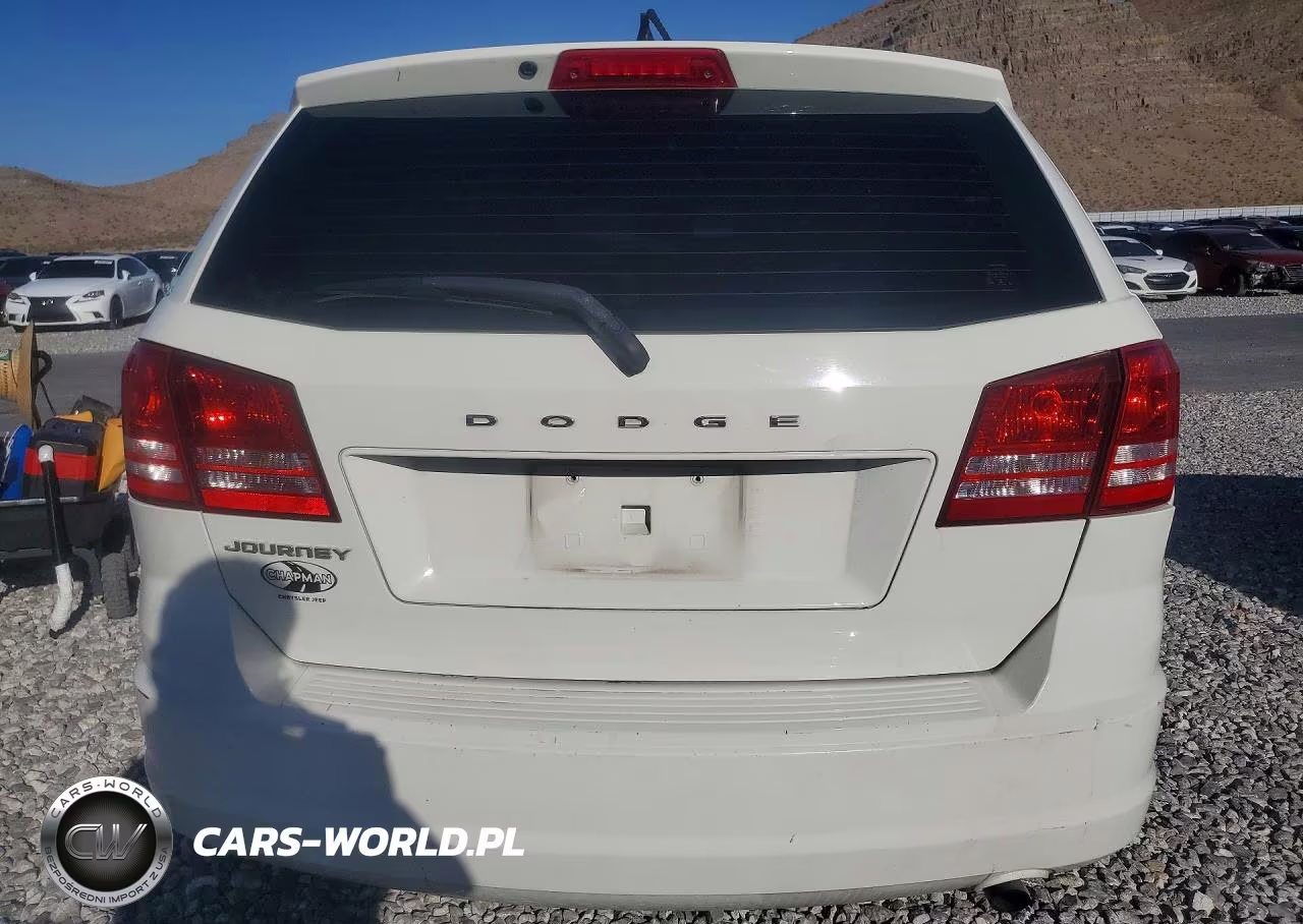 2013 Dodge Journey Se VIN:3C4PDCAB7DT733272 - 6