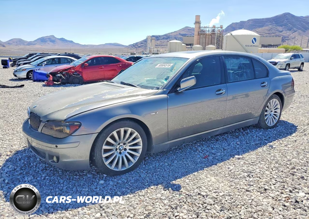2007 BMW 750