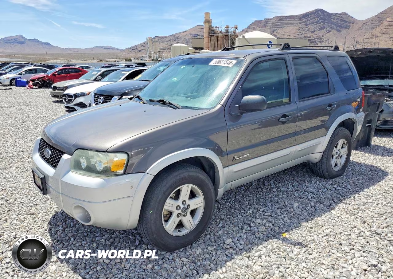 2005 Ford Escape Hev