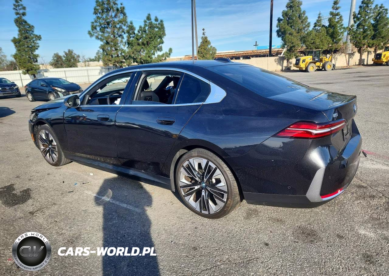 2024 BMW I5 Edrive 40 VIN:WBY33FK01RCR68414 - 2