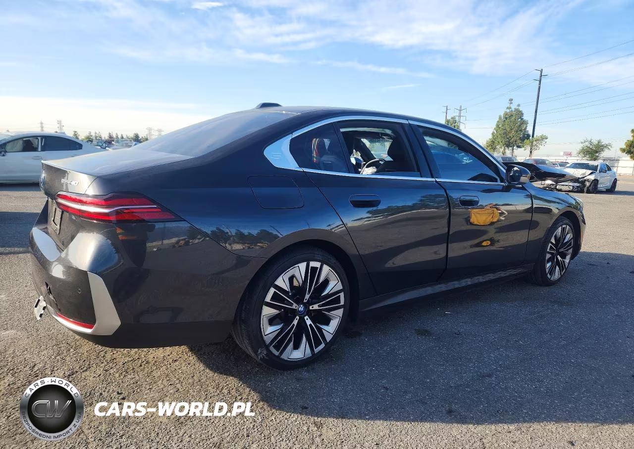 2024 BMW I5 Edrive 40 VIN:WBY33FK01RCR68414 - 3