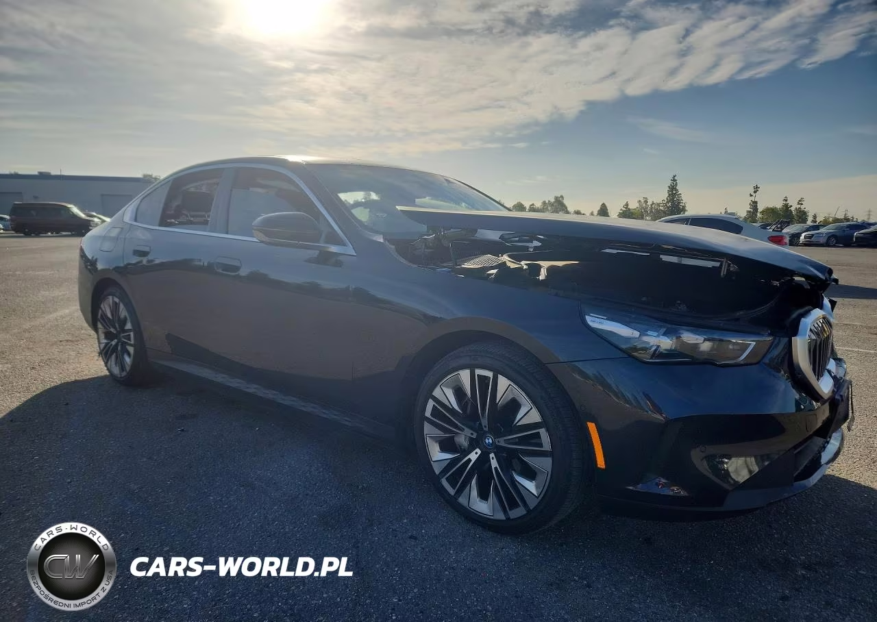 2024 BMW I5 Edrive 40 VIN:WBY33FK01RCR68414 - 4