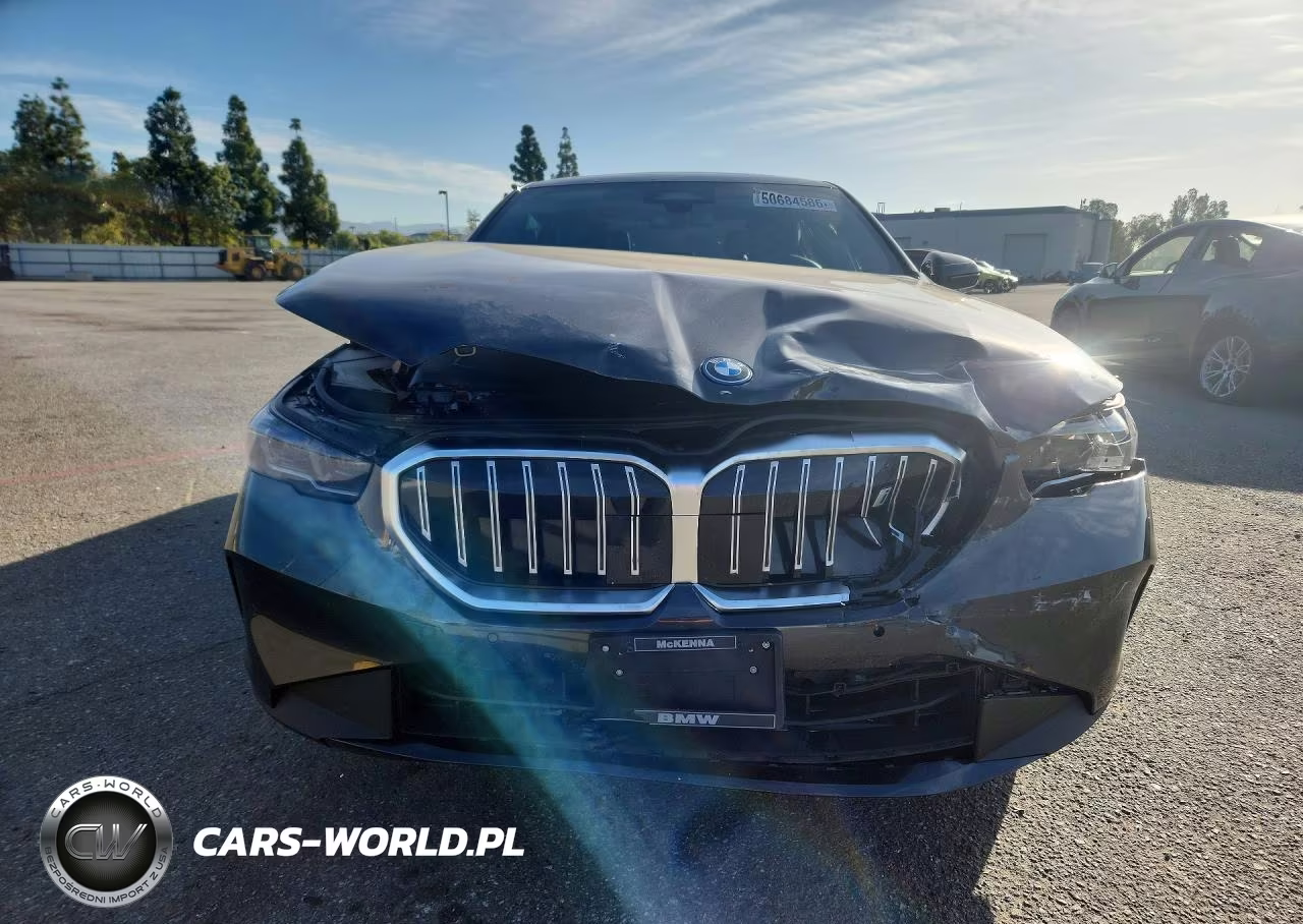 2024 BMW I5 Edrive 40 VIN:WBY33FK01RCR68414 - 5
