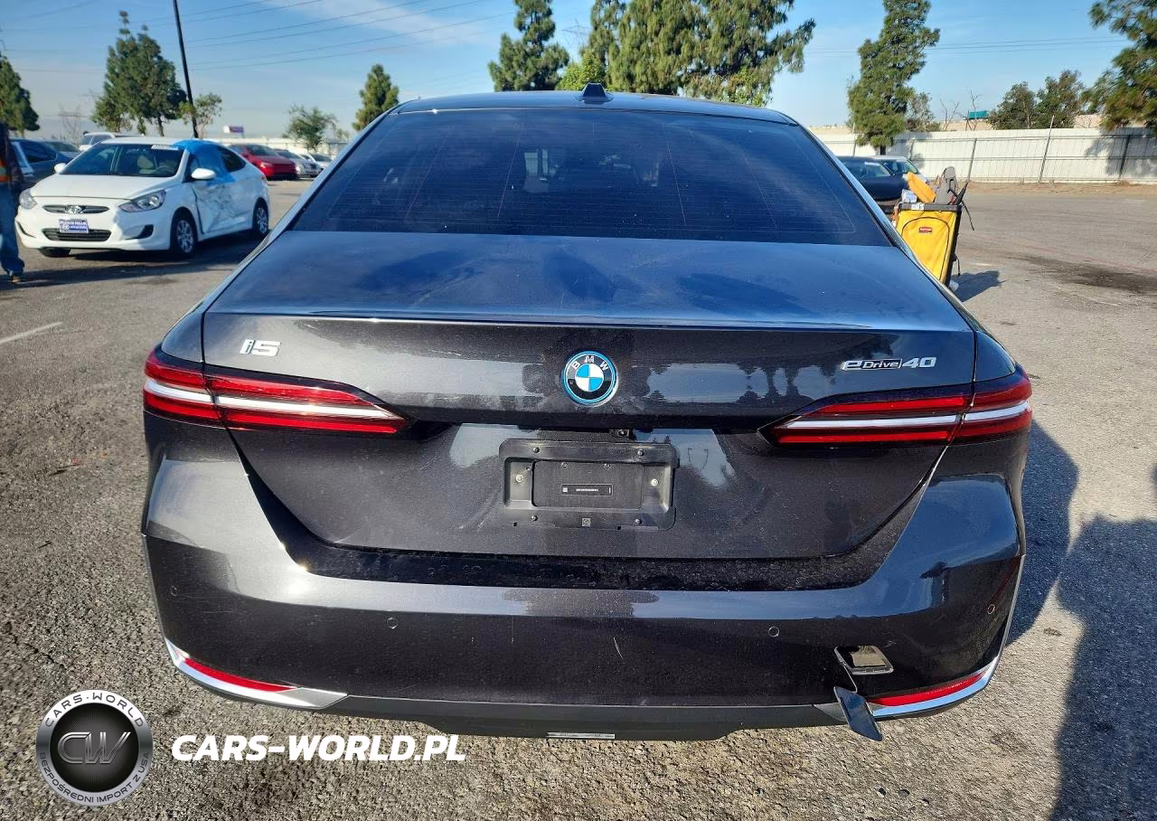 2024 BMW I5 Edrive 40 VIN:WBY33FK01RCR68414 - 6